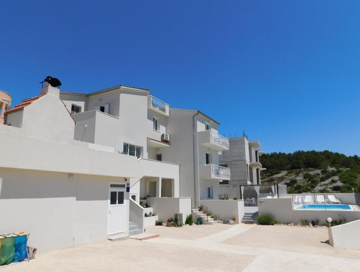 Apartments Huljev Primosten Exterior photo